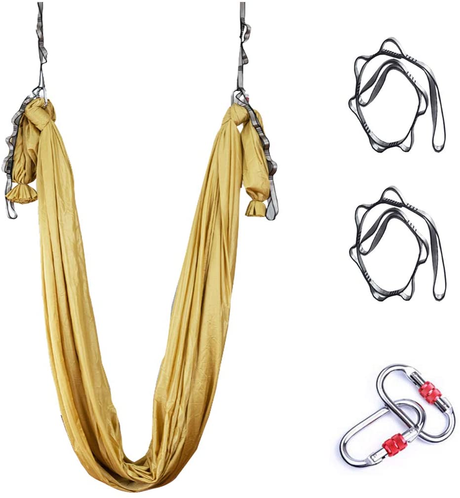 Yoga Swing Aerial - 5*2.8M Trên Không Tập Yoga Võng