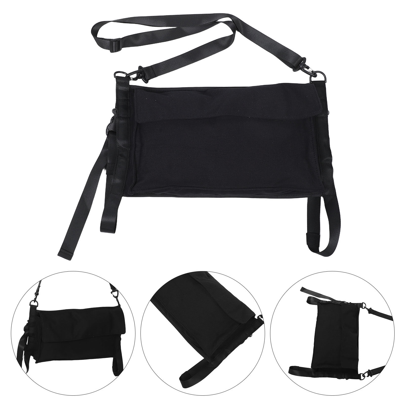 Yoga Mat For Fitness - Yoga Mat Carrier Tote Canvas Adjustable