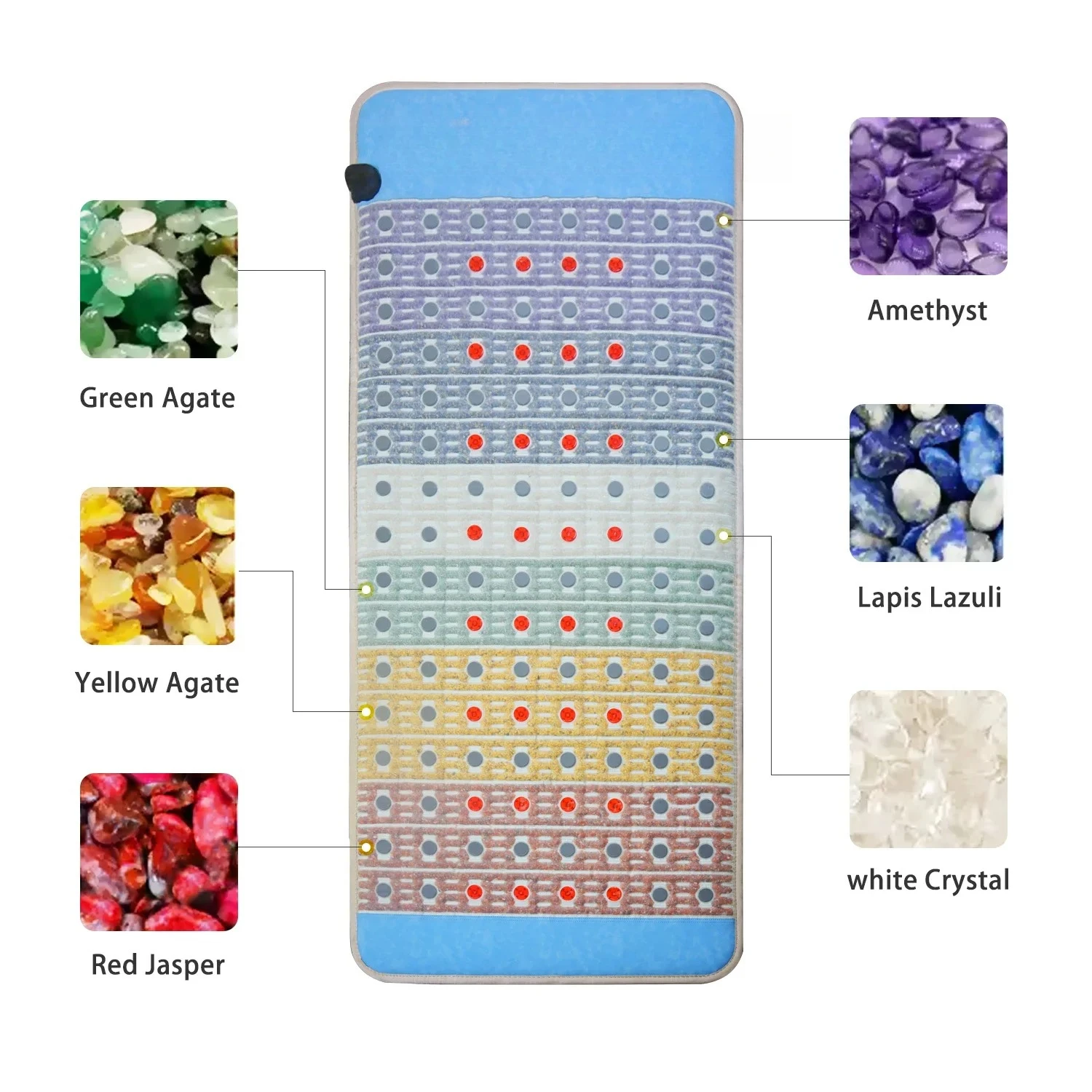 Reliable Natural Crystal Mat R - đánh giá và giá Oxygen Yoga & Fitness Kanata
