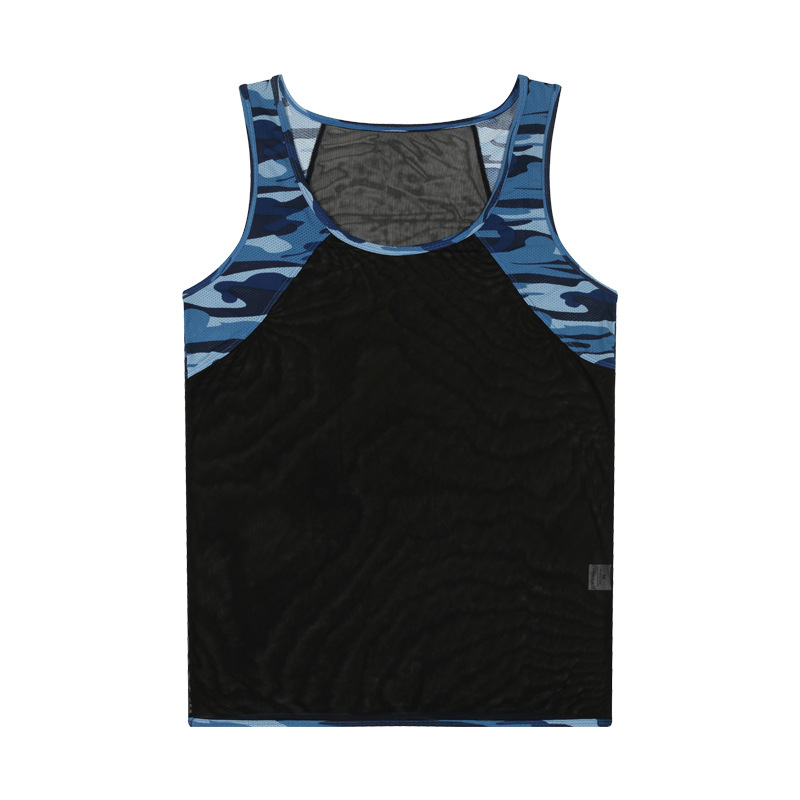Men's Vest Youth Camouflage Co - đánh giá và giá Fitness Yoga Youth