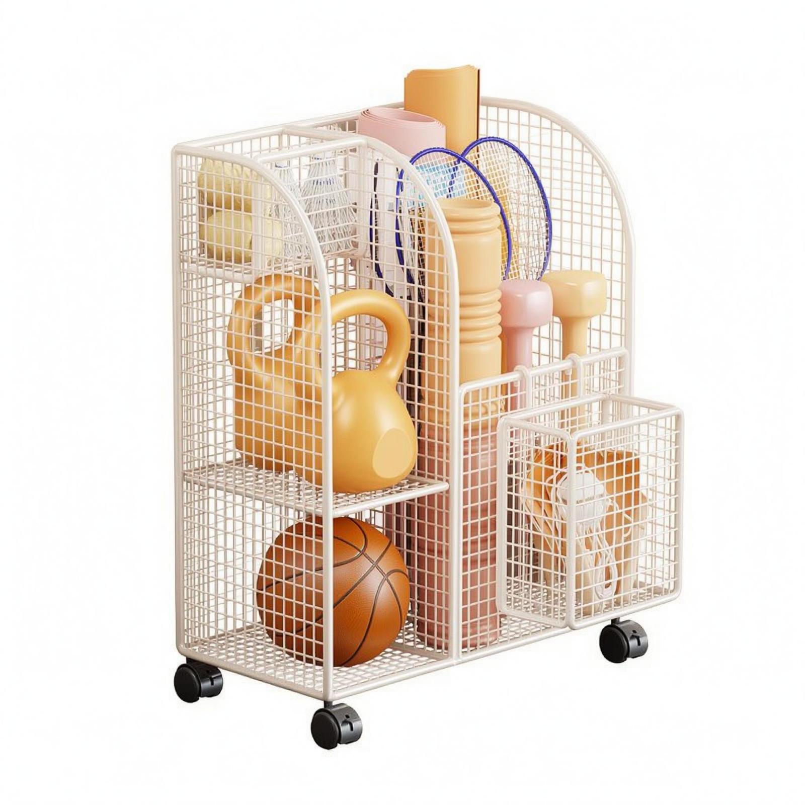 Compact Iron Wire Rack for Exe - đánh giá và giá Yoga Mat For Fitness