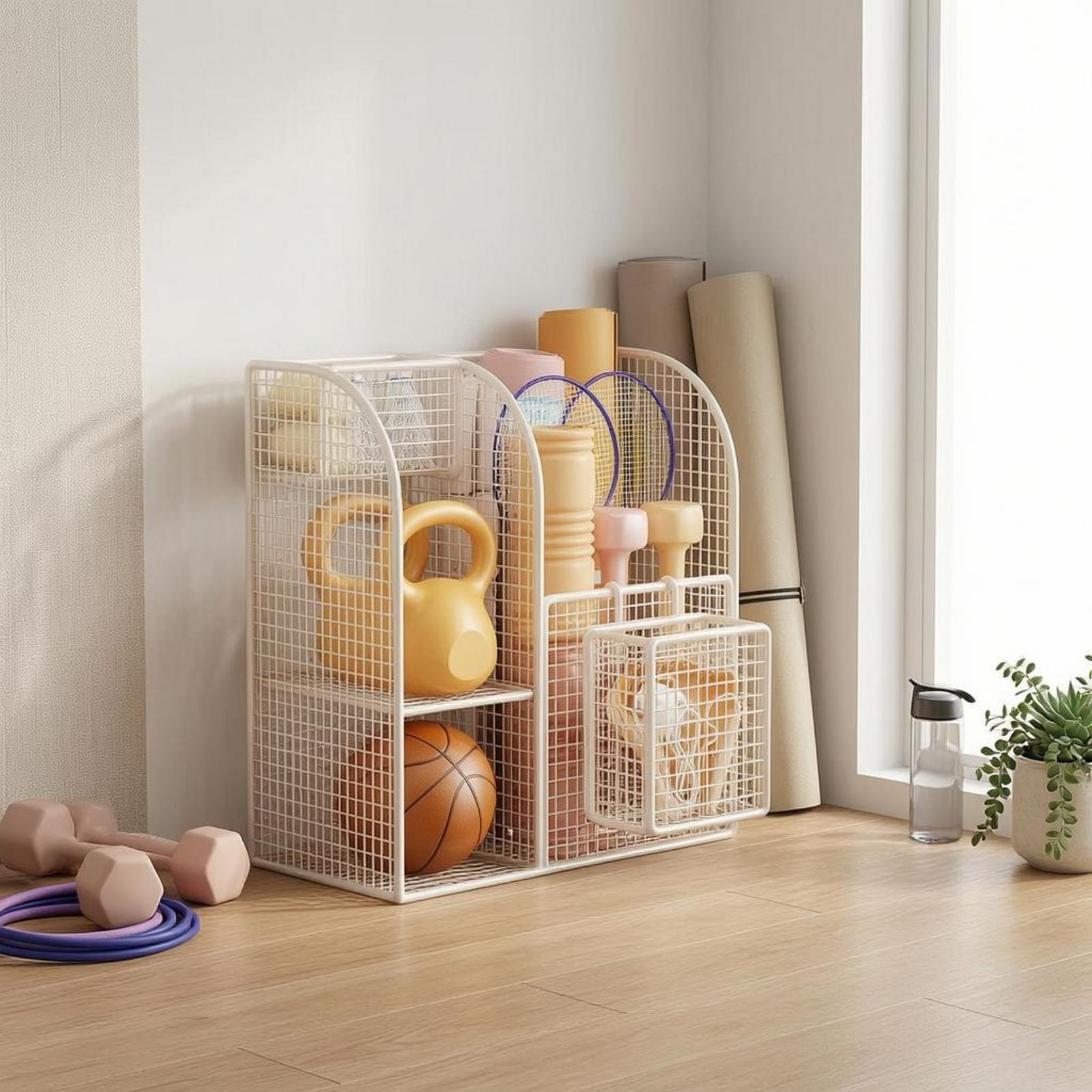 Compact Iron Wire Rack for Exe - đánh giá và giá Yoga Mat For Fitness