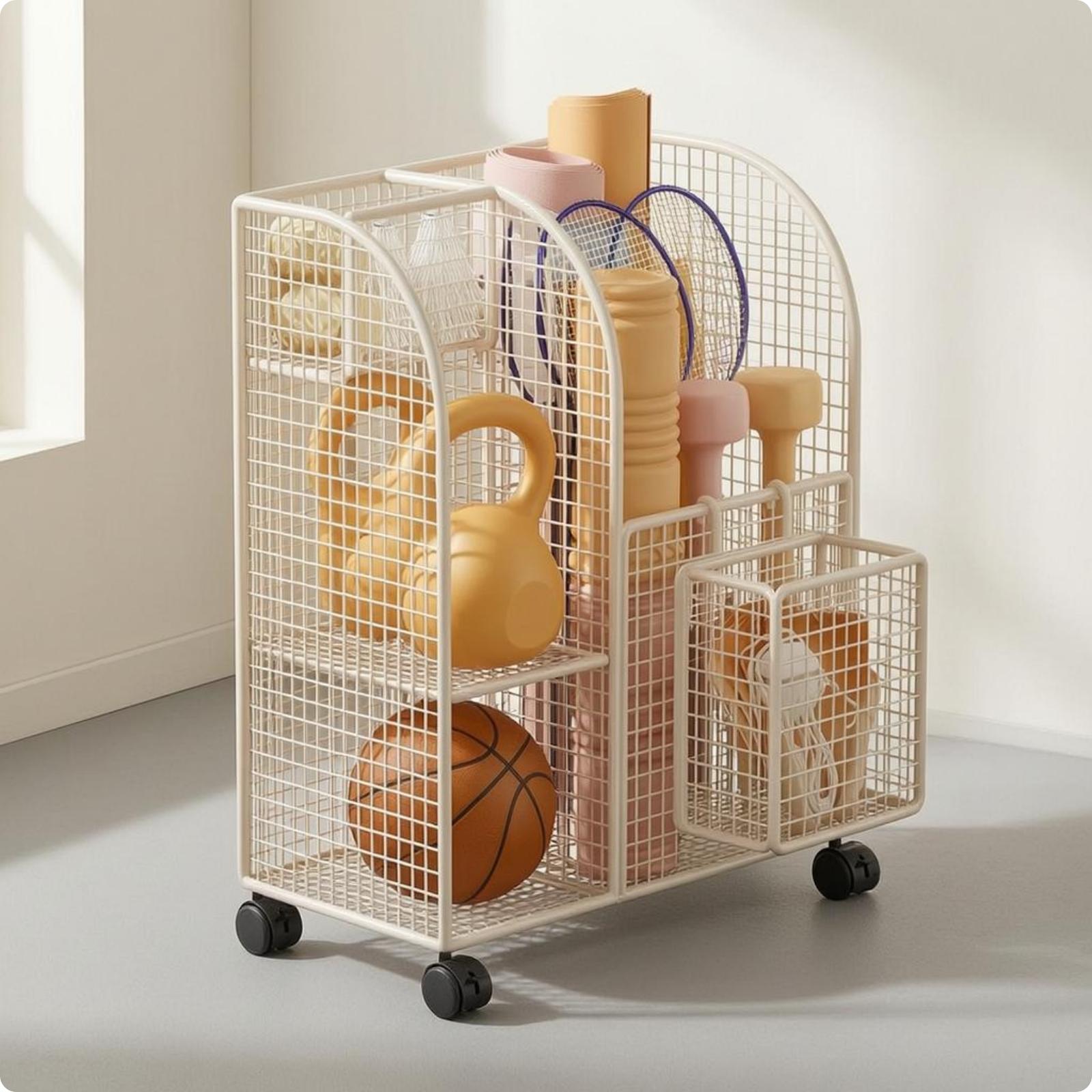 Compact Iron Wire Rack for Exe - đánh giá và giá Yoga Mat For Fitness