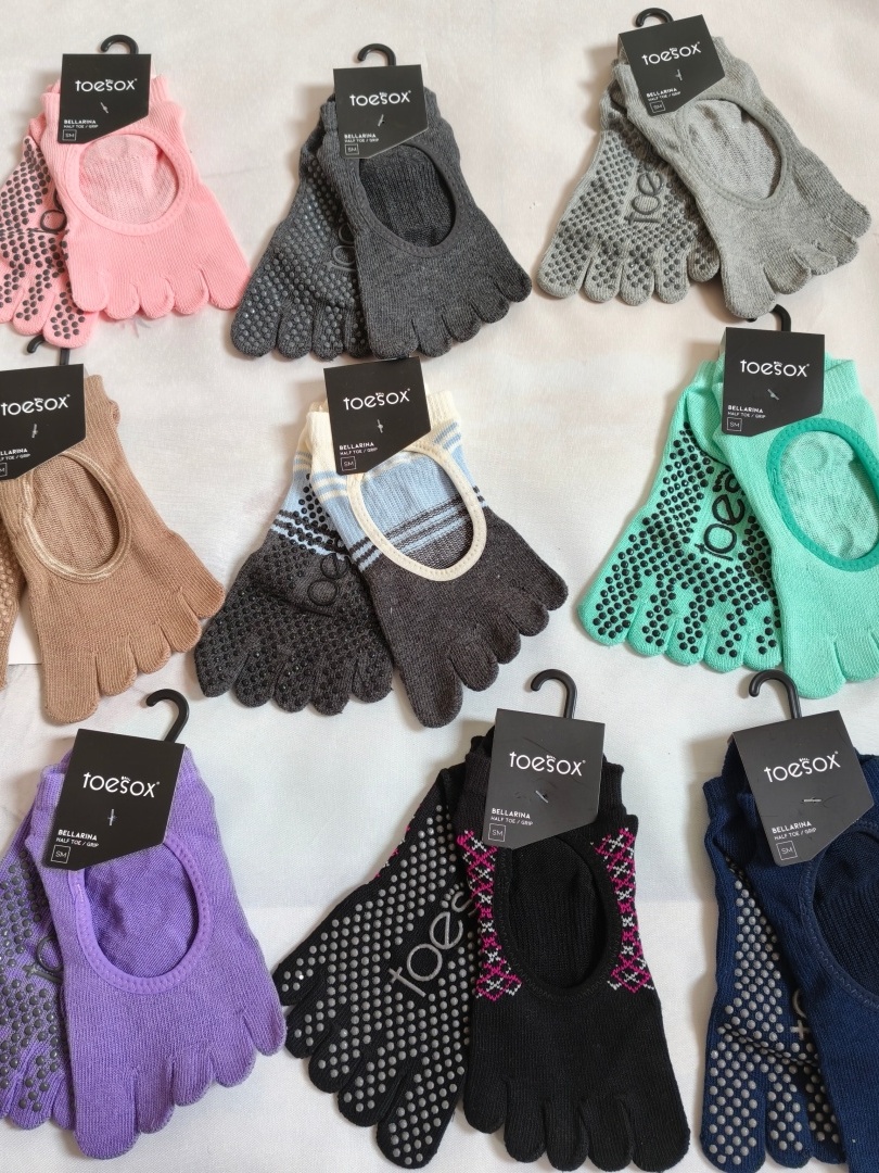 Toesox Yoga Five-Toe Socks Men - đánh giá và giá Yoga Fitness Dance