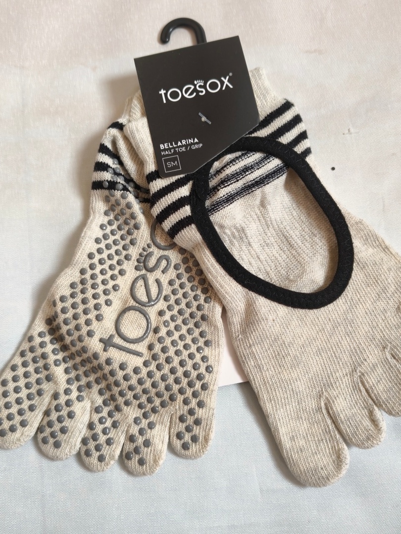 Toesox Yoga Five-Toe Socks Men - đánh giá và giá Yoga Fitness Dance
