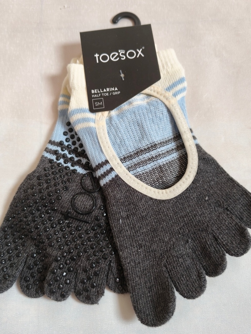 Toesox Yoga Five-Toe Socks Men - đánh giá và giá Yoga Fitness Dance