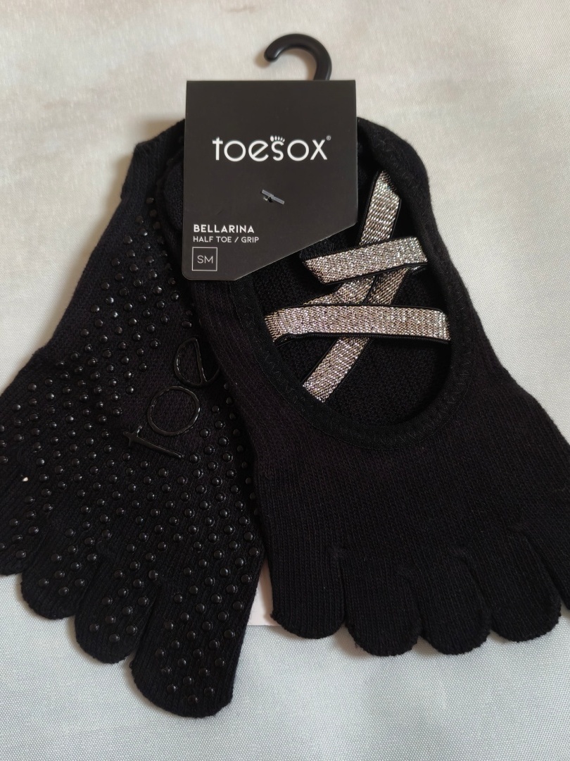 Toesox Yoga Five-Toe Socks Men - đánh giá và giá Yoga Fitness Dance