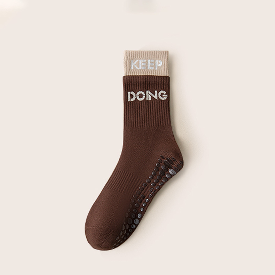 1Pair Mid Calf Yoga Socks Pila - đánh giá và giá Yoga Fitness Dance