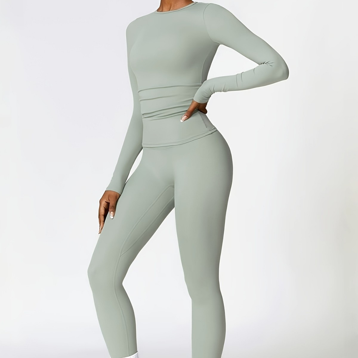 Tight-fitting yoga suit slim l - đánh giá và giá Yoga Fitness Usa