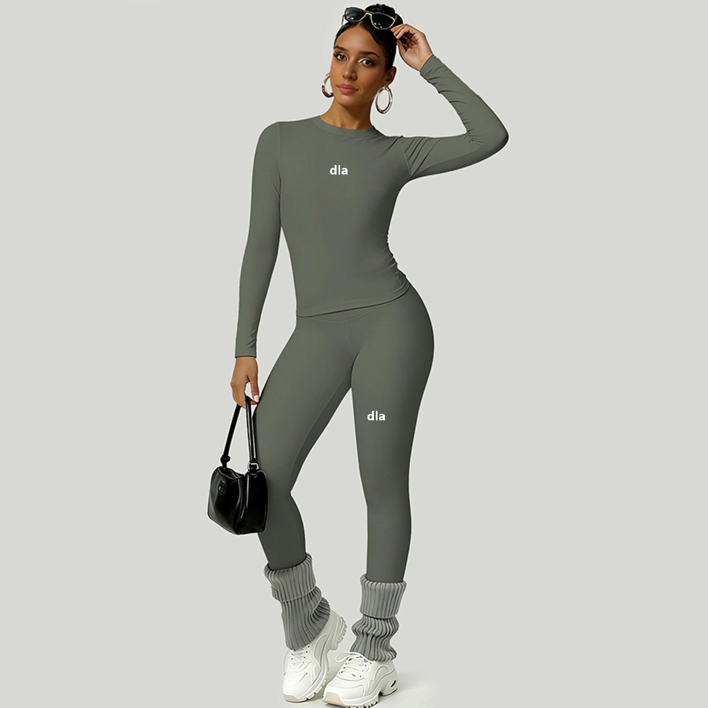 New yoga sports outfit - women - đánh giá và giá Yoga Fitness Set