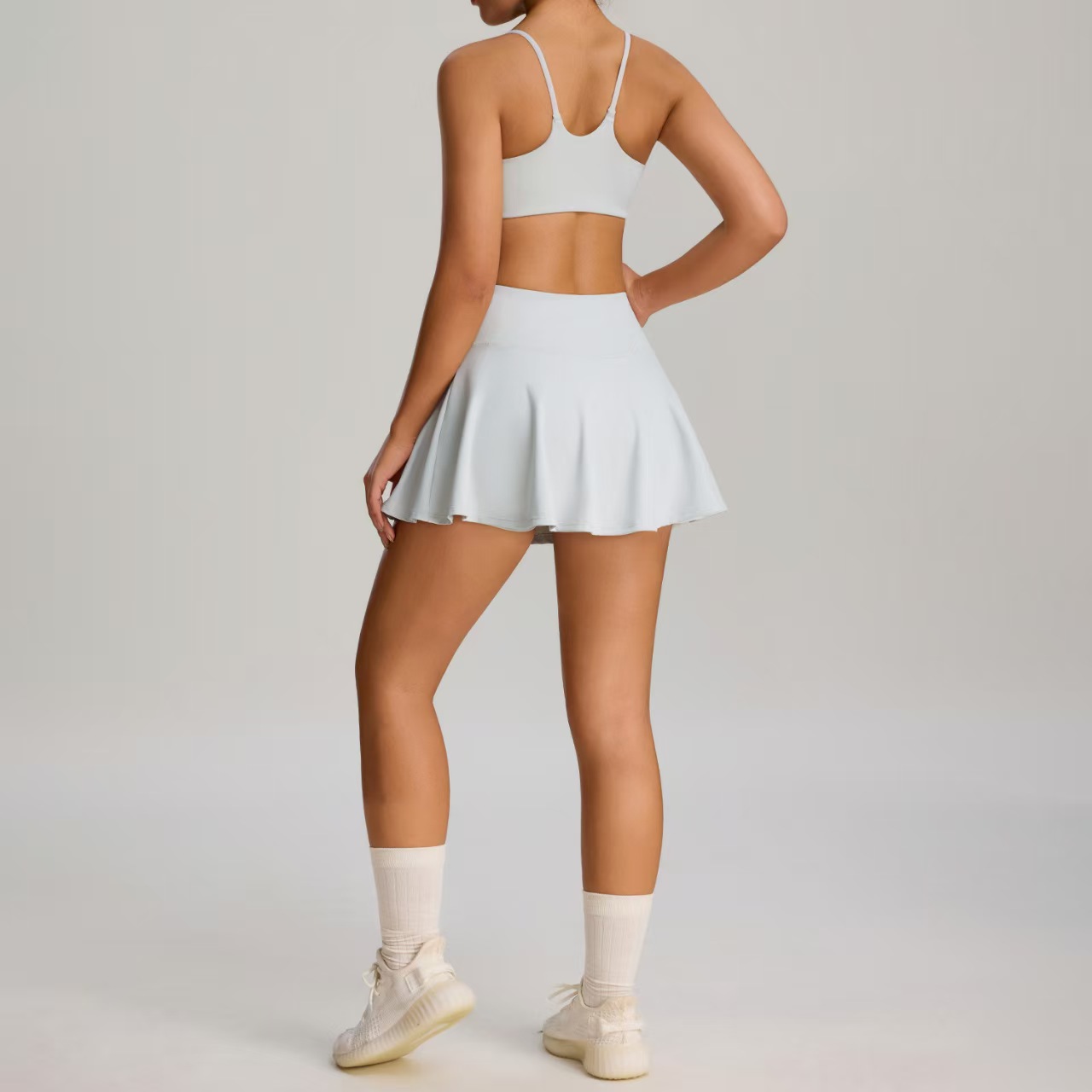 New outdoor tennis dress sport - đánh giá và giá Yoga Fitness Dress