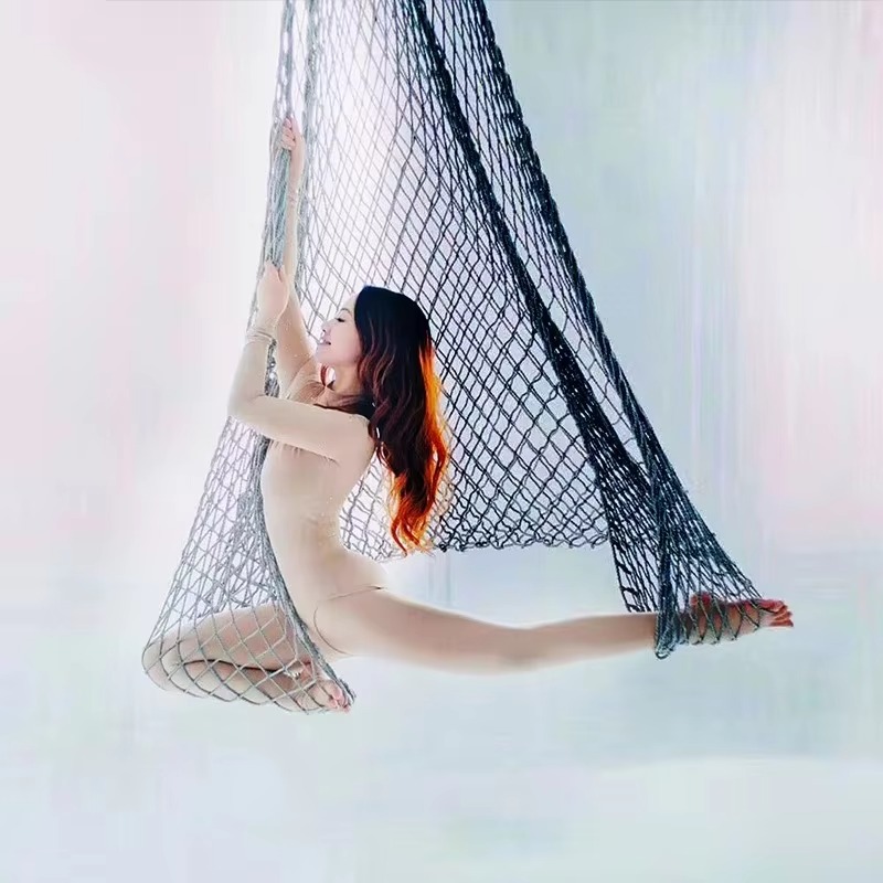 Aerial Hammock Yoga Net Style  - đánh giá và giá Yoga Swing Aerial