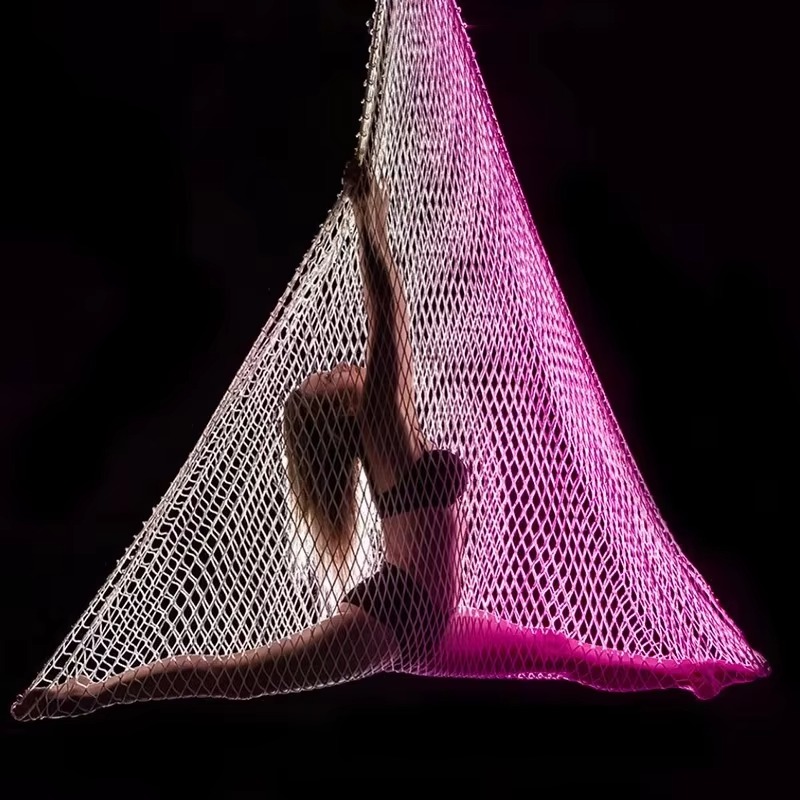 Aerial Hammock Yoga Net Style  - đánh giá và giá Yoga Swing Aerial