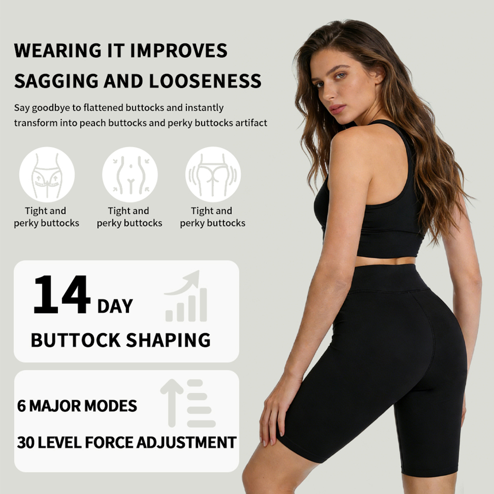 EMS Microcurrent Yoga Shorts B - đánh giá và giá Yoga Fitness Power Yoga