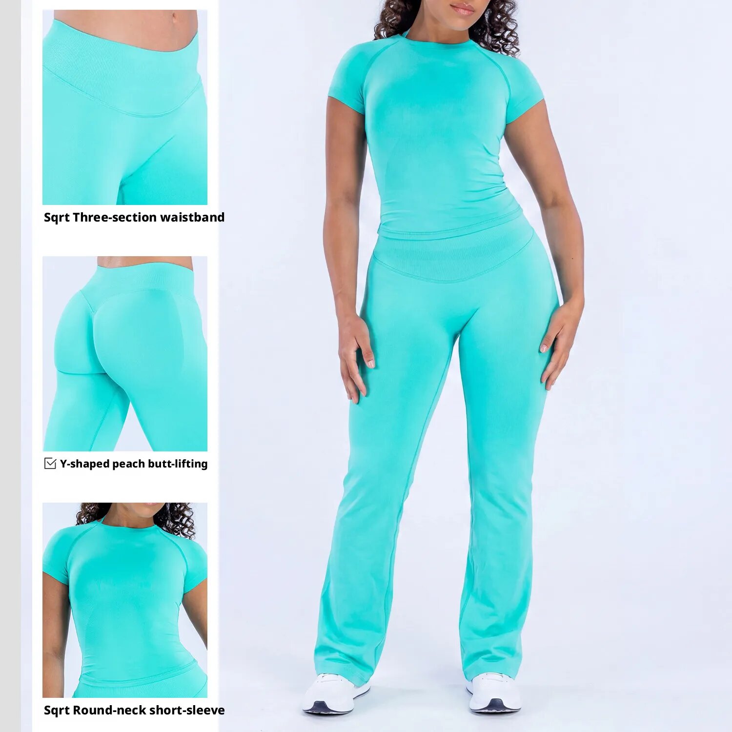DenyfWomen Yoga Set 2PCS Worko - đánh giá và giá Yoga Fitness Set