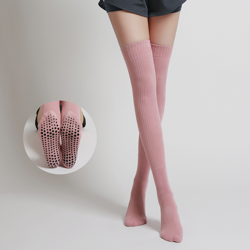 Women Non-slip Yoga Socks Long - đánh giá và giá Yoga Fitness Dance