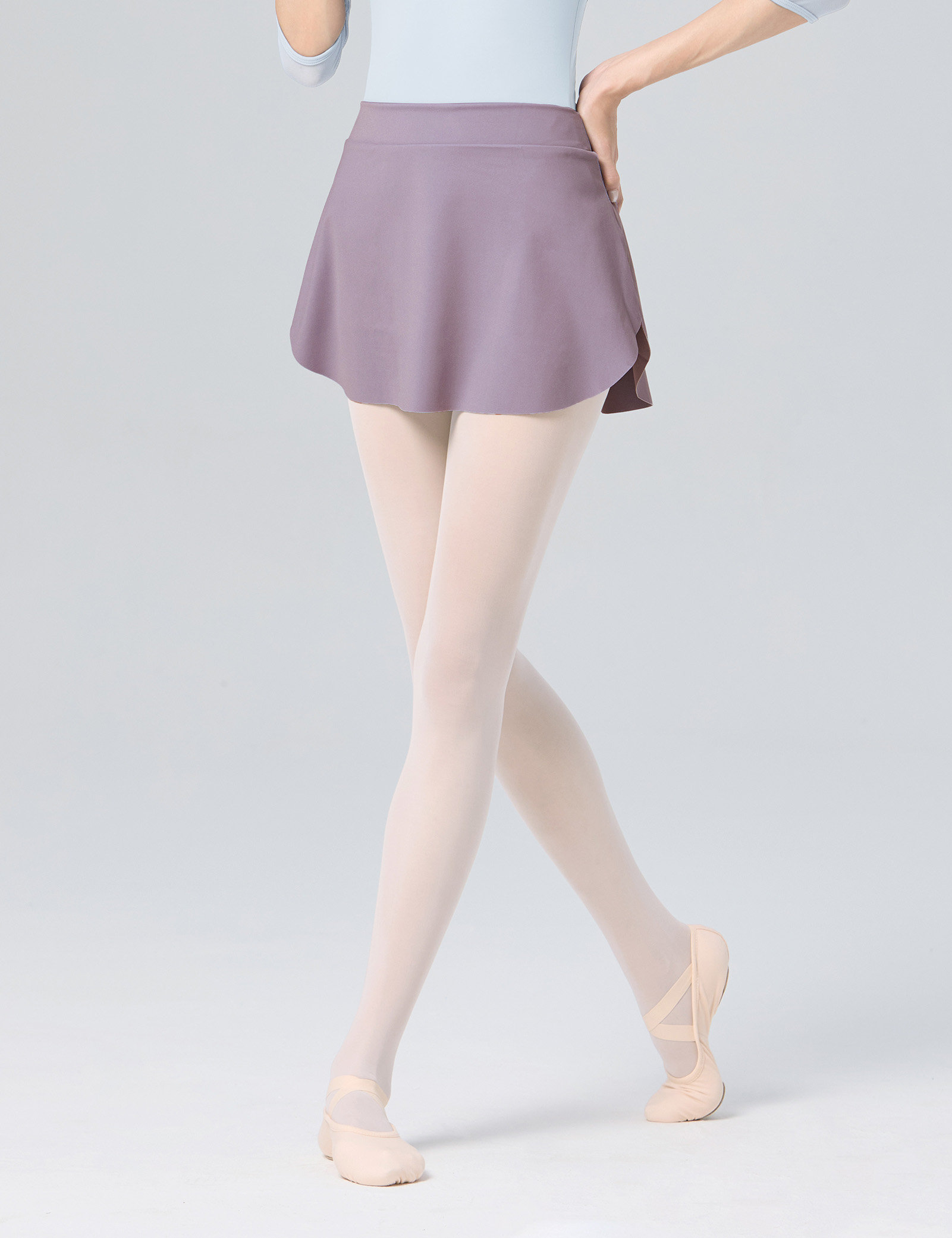 Women Side Split Dance Skirts  - đánh giá và giá Yoga Fitness Dress