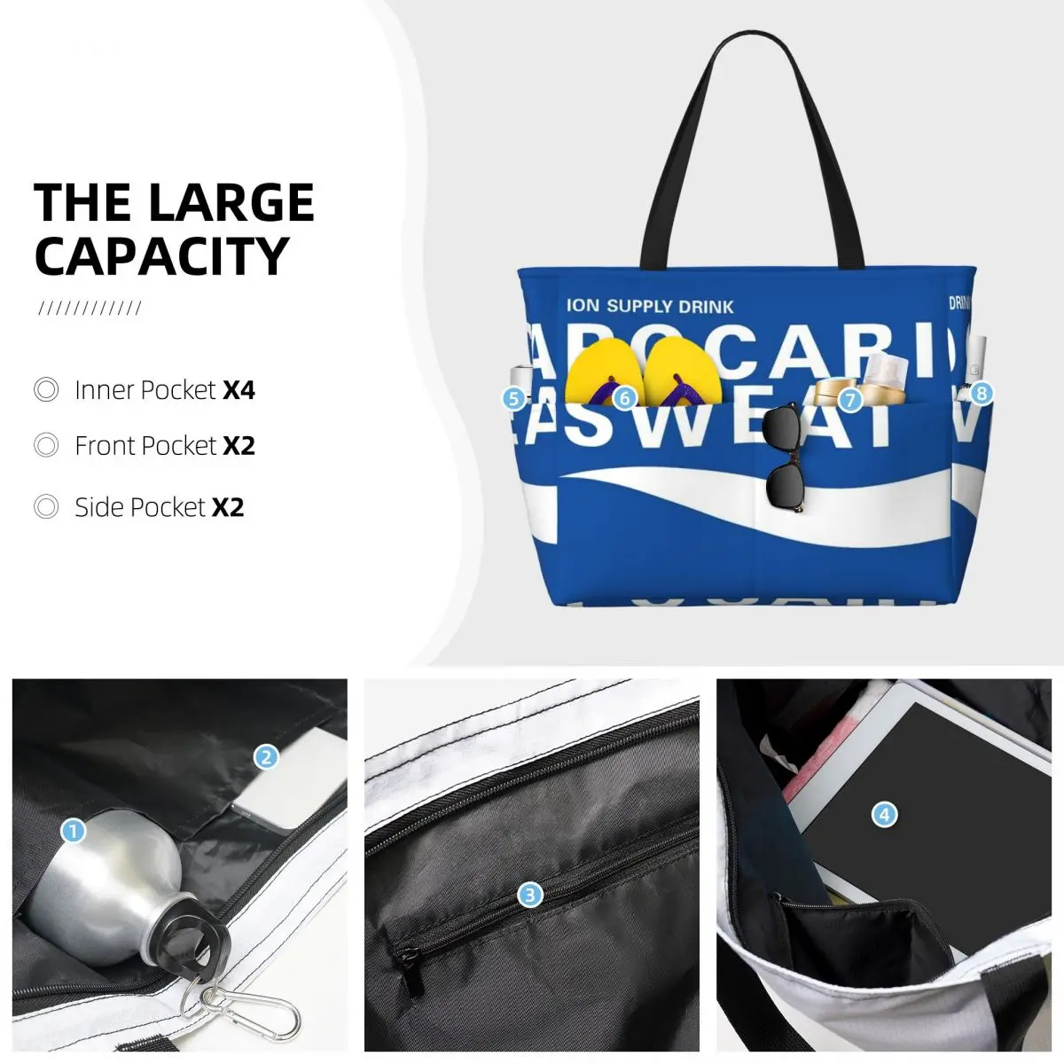 Just Some Pocari Sweat Merch B - đánh giá và giá Yoga Fitness Merch