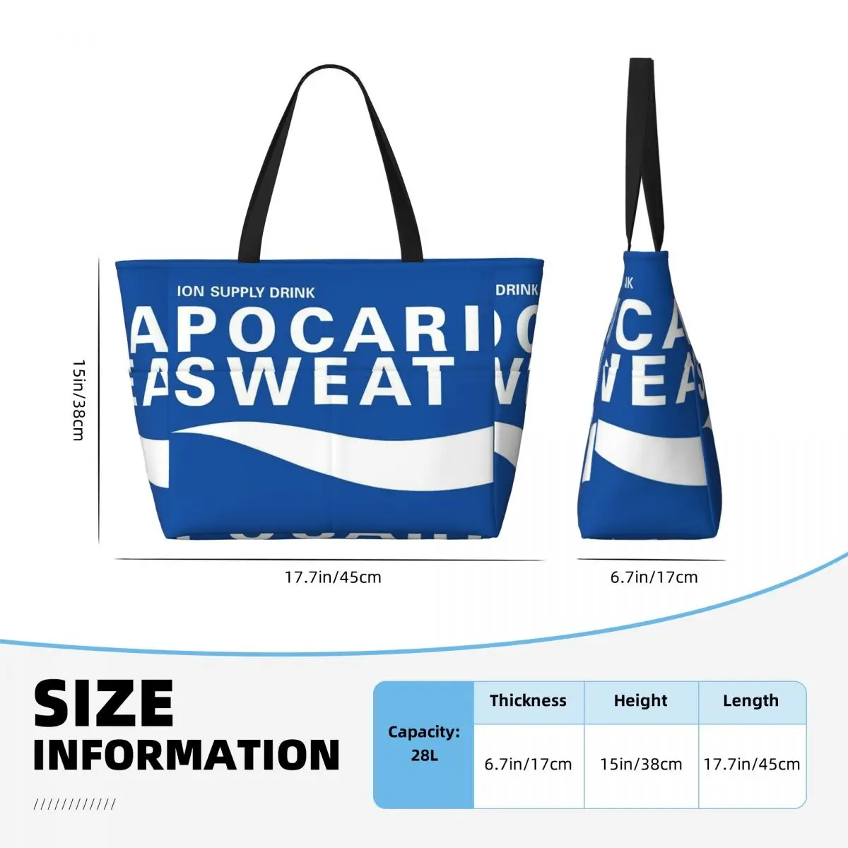Just Some Pocari Sweat Merch B - đánh giá và giá Yoga Fitness Merch