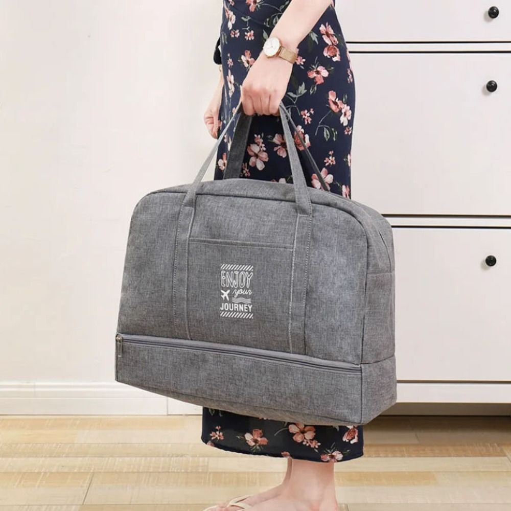 Large Capacity Women Travel Ba - đánh giá và giá Yoga Fitness Tote