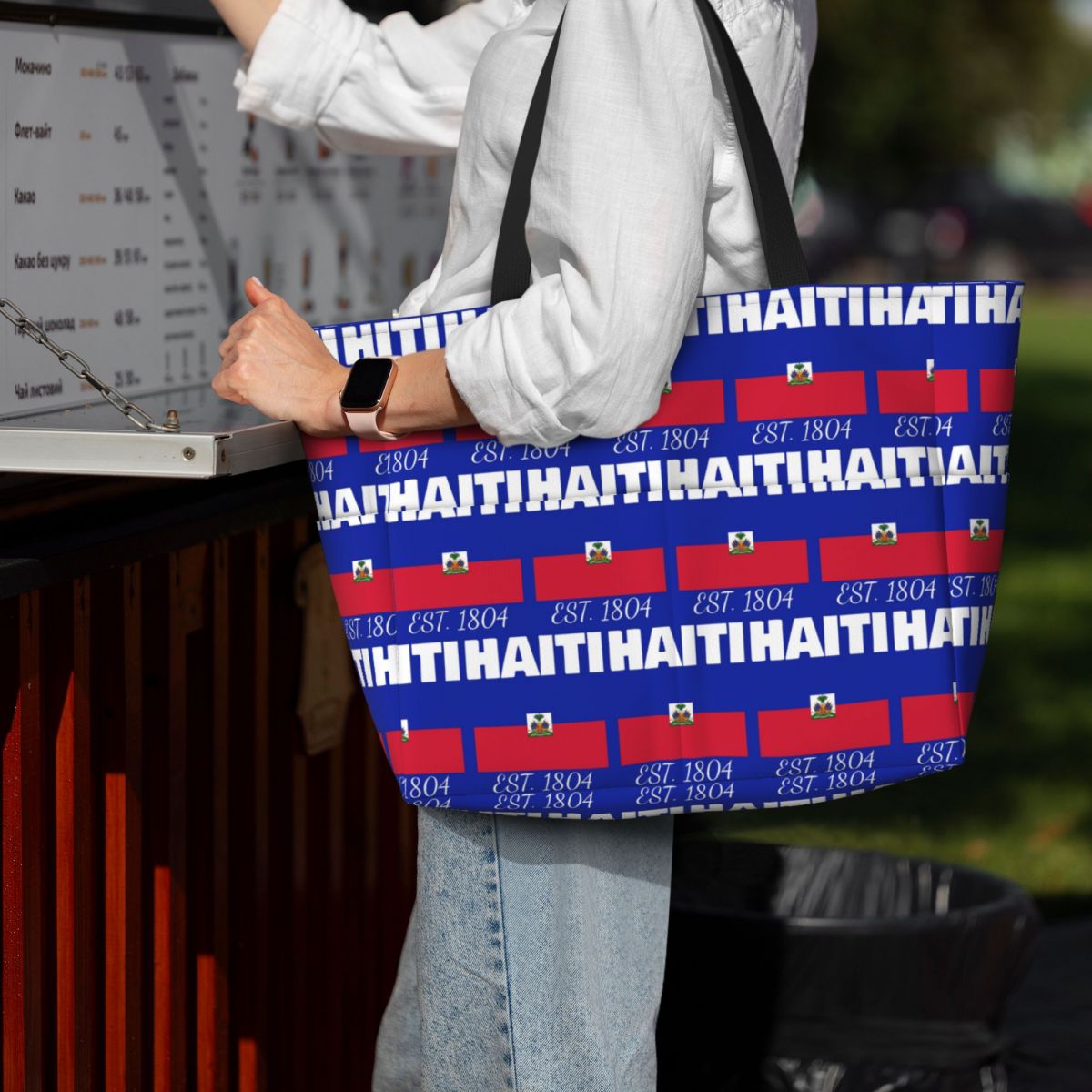 Haiti EST. 1804 Independence H - đánh giá và giá Yoga Fitness Merch