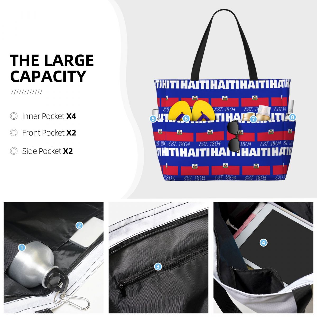 Haiti EST. 1804 Independence H - đánh giá và giá Yoga Fitness Merch
