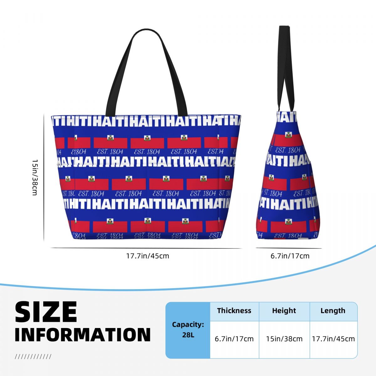 Haiti EST. 1804 Independence H - đánh giá và giá Yoga Fitness Merch