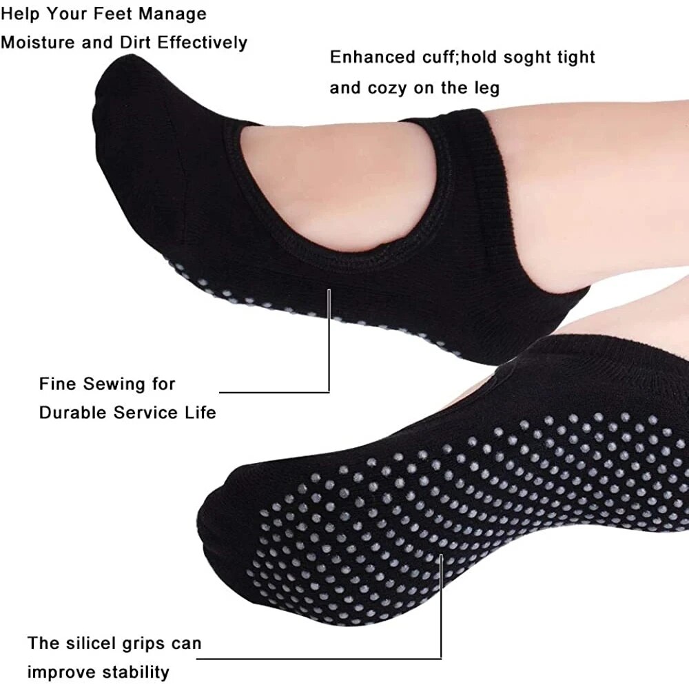 High Quality Women Yoga Socks  - đánh giá và giá Yoga Fitness Dance