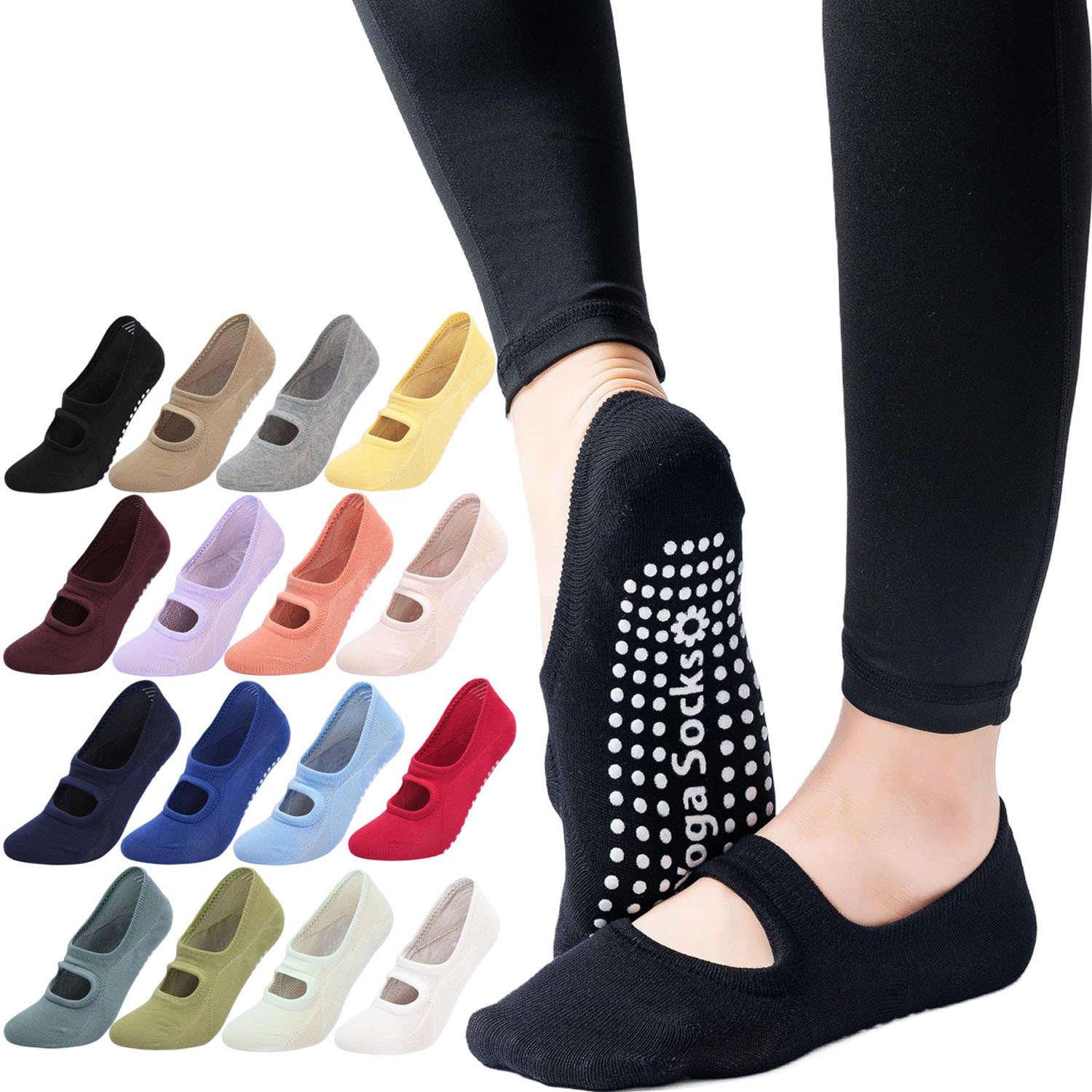 High Quality Women Yoga Socks  - đánh giá và giá Yoga Fitness Dance
