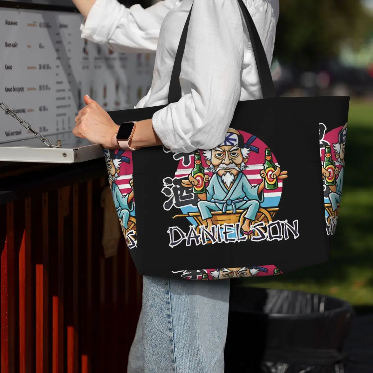 Mashtag Brady Merch Beach Tote - đánh giá và giá Yoga Fitness Merch