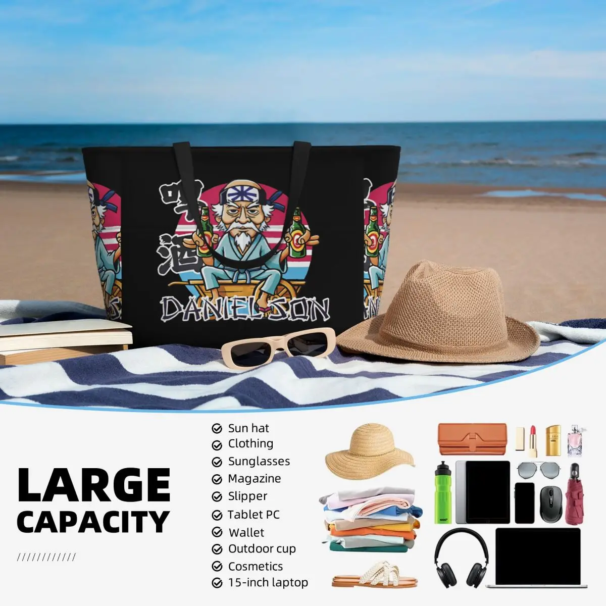 Mashtag Brady Merch Beach Tote - đánh giá và giá Yoga Fitness Merch