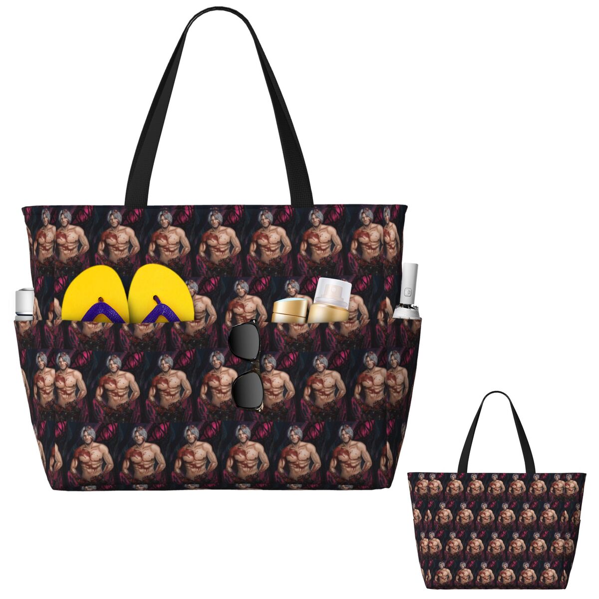 Dante Devil May Cry 5 Classic  - đánh giá và giá Yoga Fitness Tote