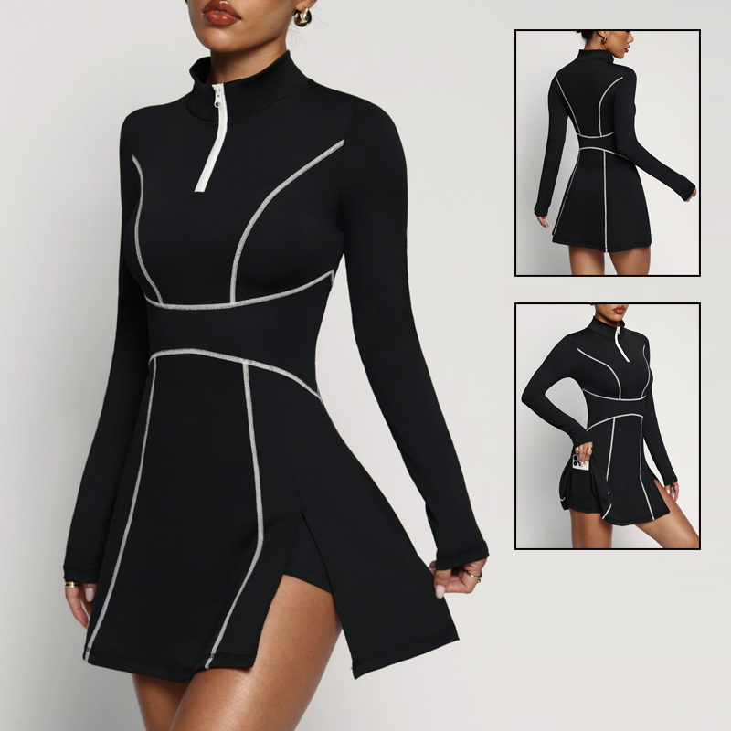 New Women Tennis Golf Dress Po - đánh giá và giá Yoga Fitness Dress