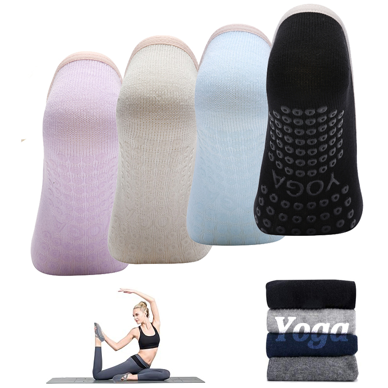 Ladies Non-Slip Pilates Socks  - đánh giá và giá Yoga Fitness Dance