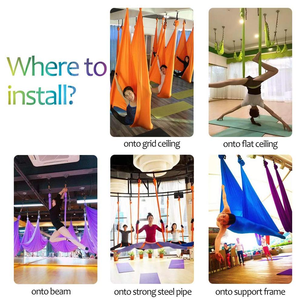 5*2.8M Trên Không Tập Yoga Võn - đánh giá và giá Yoga Swing Aerial
