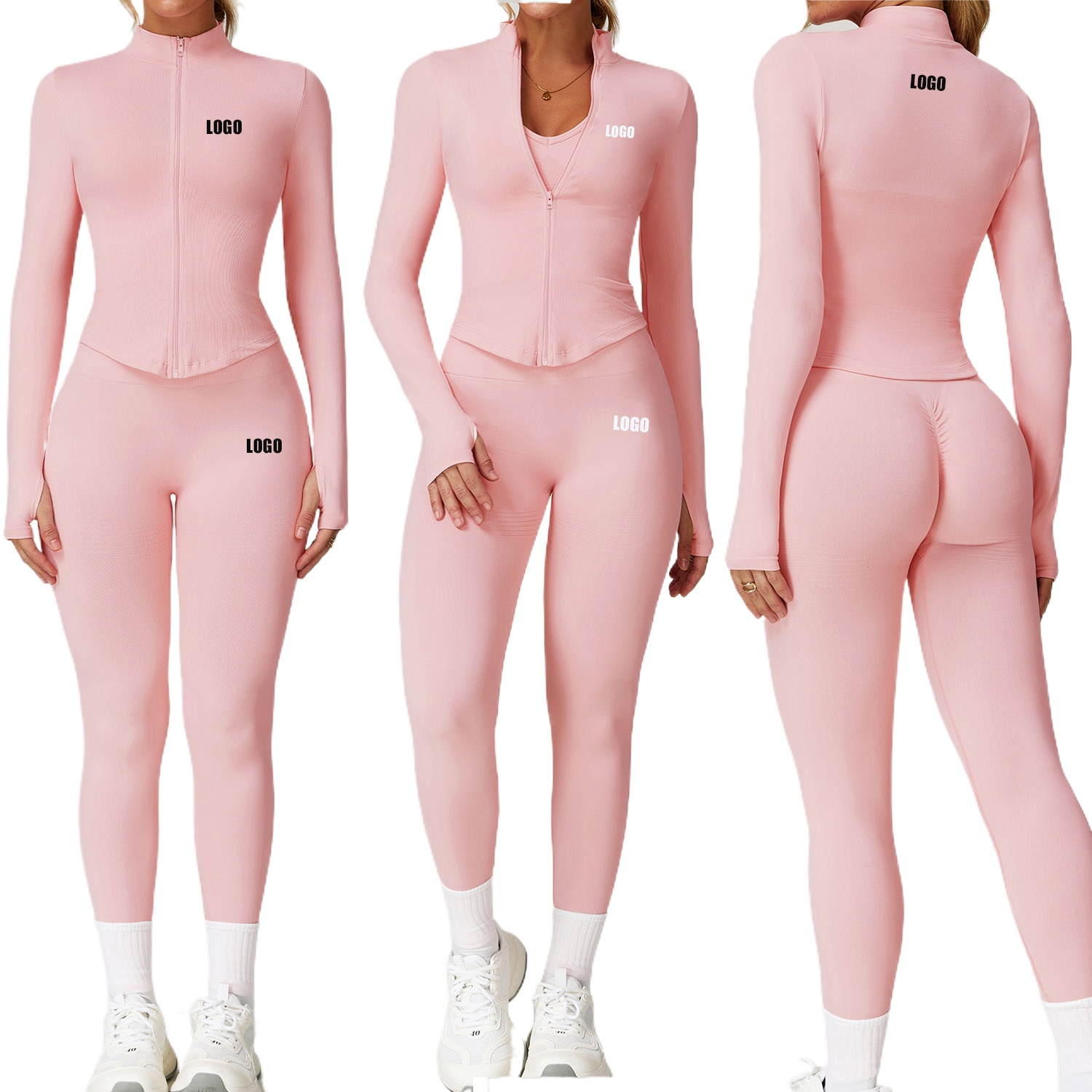 Custom LOGO women's seamless y - đánh giá và giá Yoga Fitness Logo