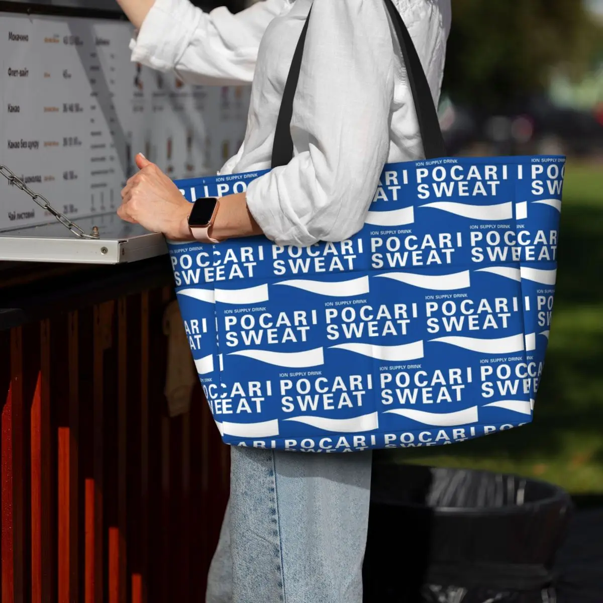 Just Some Pocari Sweat Merch B - đánh giá và giá Yoga Fitness Merch