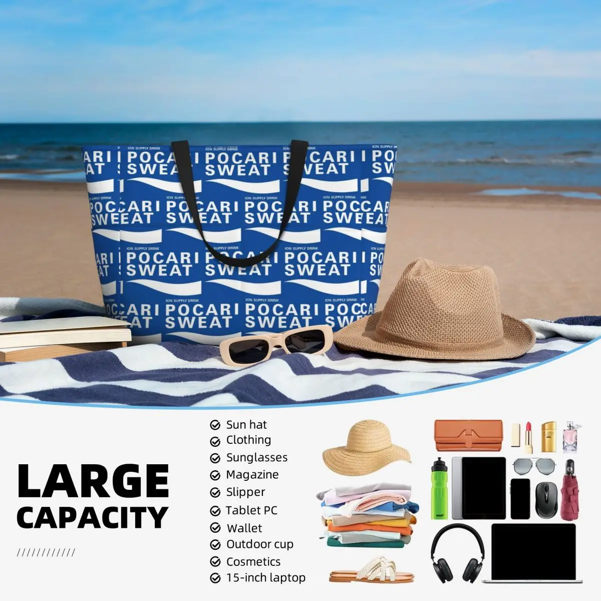 Just Some Pocari Sweat Merch B - đánh giá và giá Yoga Fitness Merch