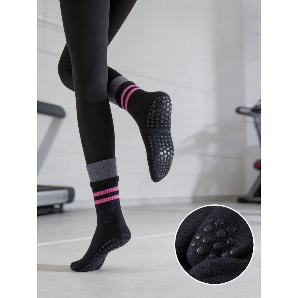 1pc Cotton Breathable Anti Sli - đánh giá và giá Yoga Fitness Dance