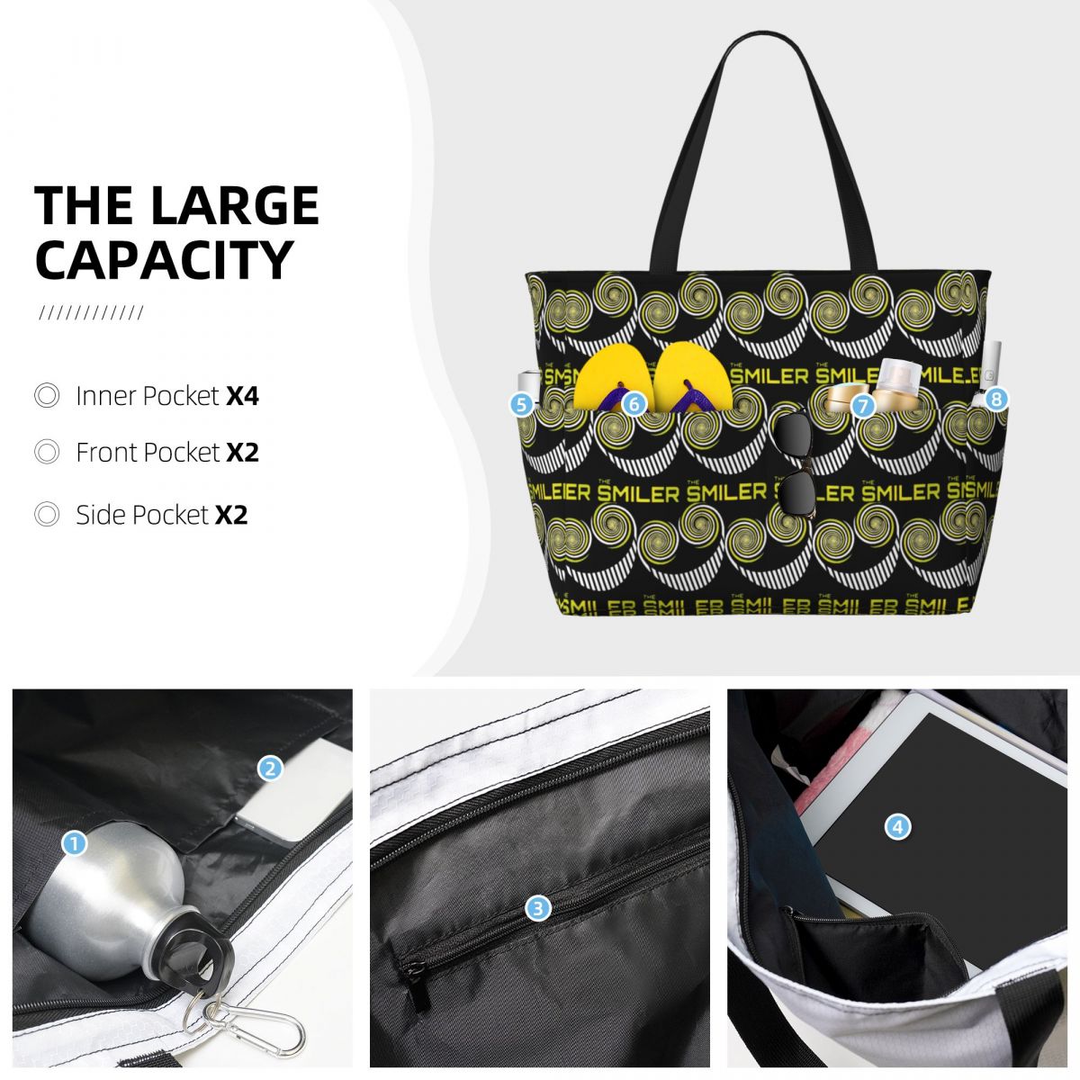 The Smiler Alton Towers Merch  - đánh giá và giá Yoga Fitness Merch