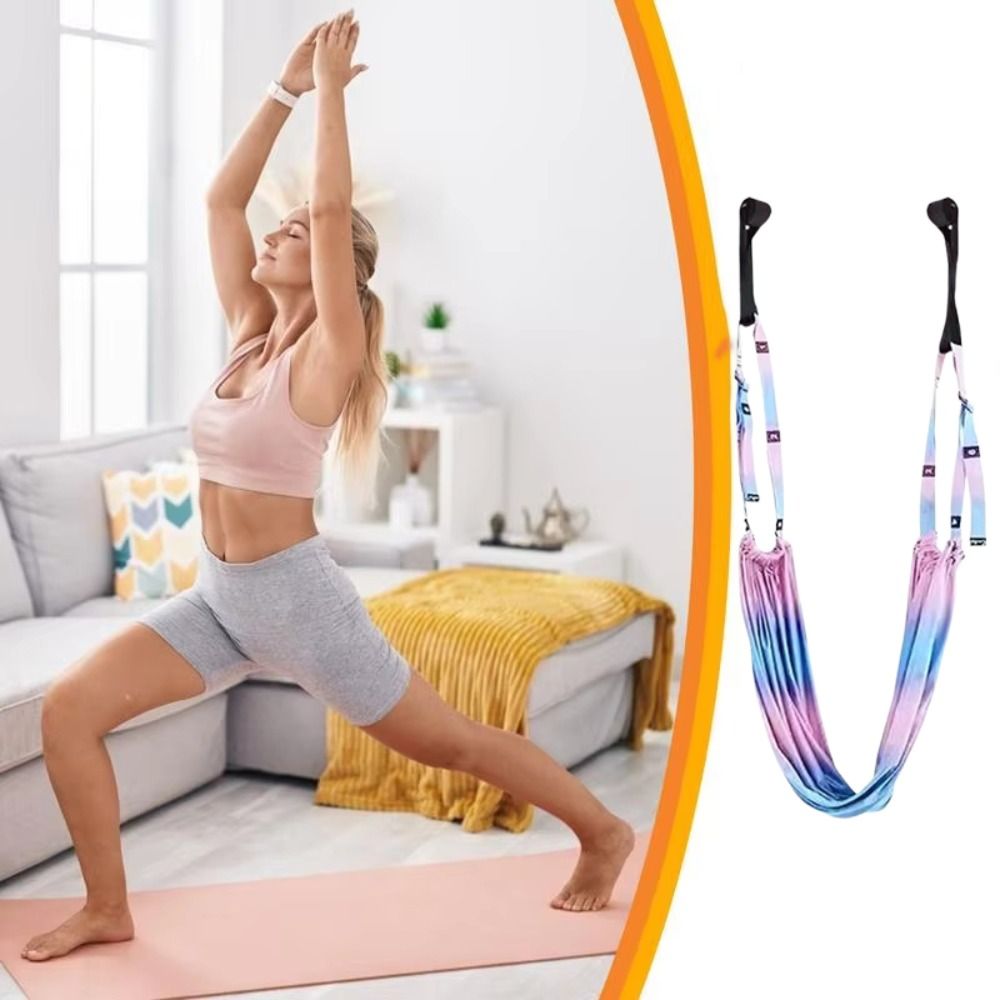 Adjustable Women Aerial Yoga S - đánh giá và giá Yoga Swing Aerial