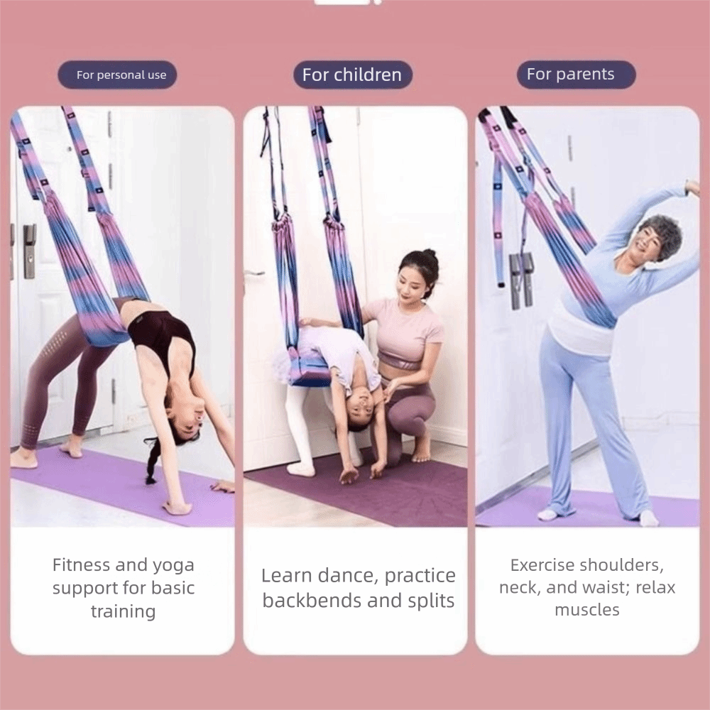 Adjustable Women Aerial Yoga S - đánh giá và giá Yoga Swing Aerial