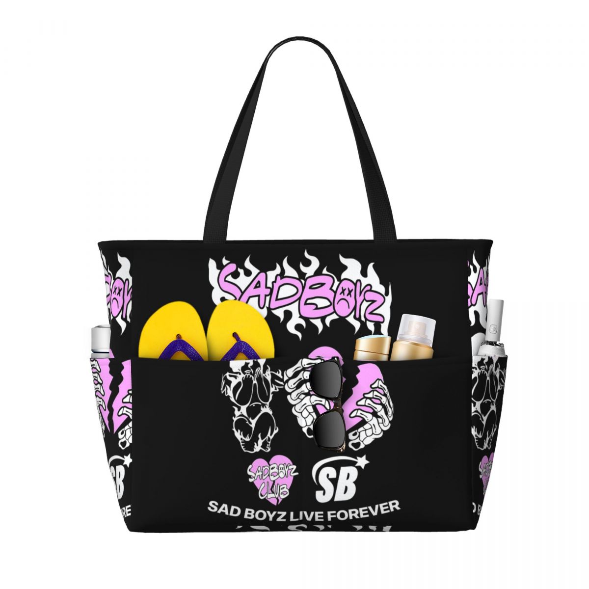 Junior H Merch Sad Boyz Beach  - đánh giá và giá Yoga Fitness Merch