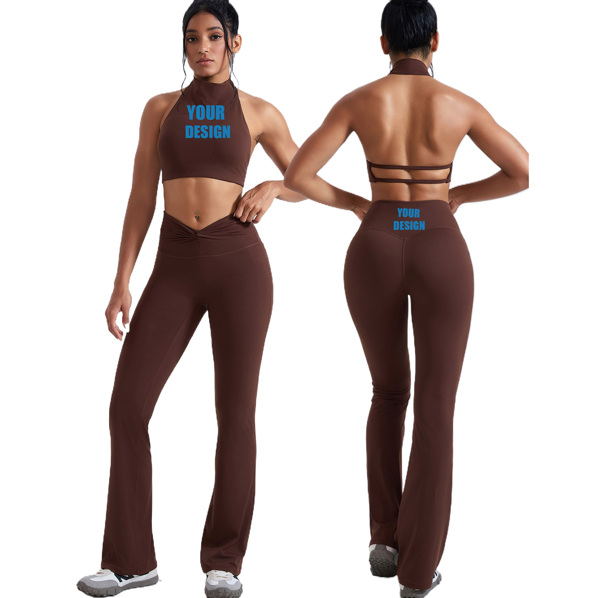 Personalized LOGO Customized W - đánh giá và giá Yoga Fitness Logo