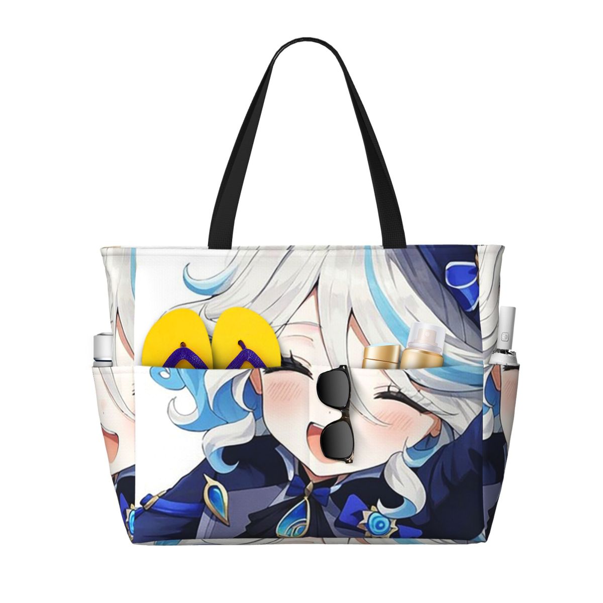 Furina Genshin Impact Beach To - đánh giá và giá Yoga Fitness Tote