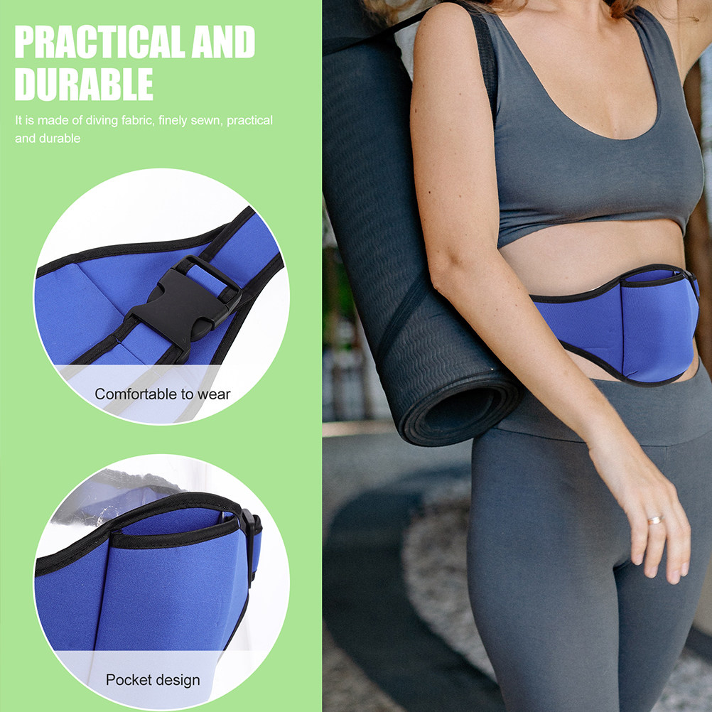 2Pcs Fitness Microphone Belt P - đánh giá và giá Yoga And Fitness Instructor