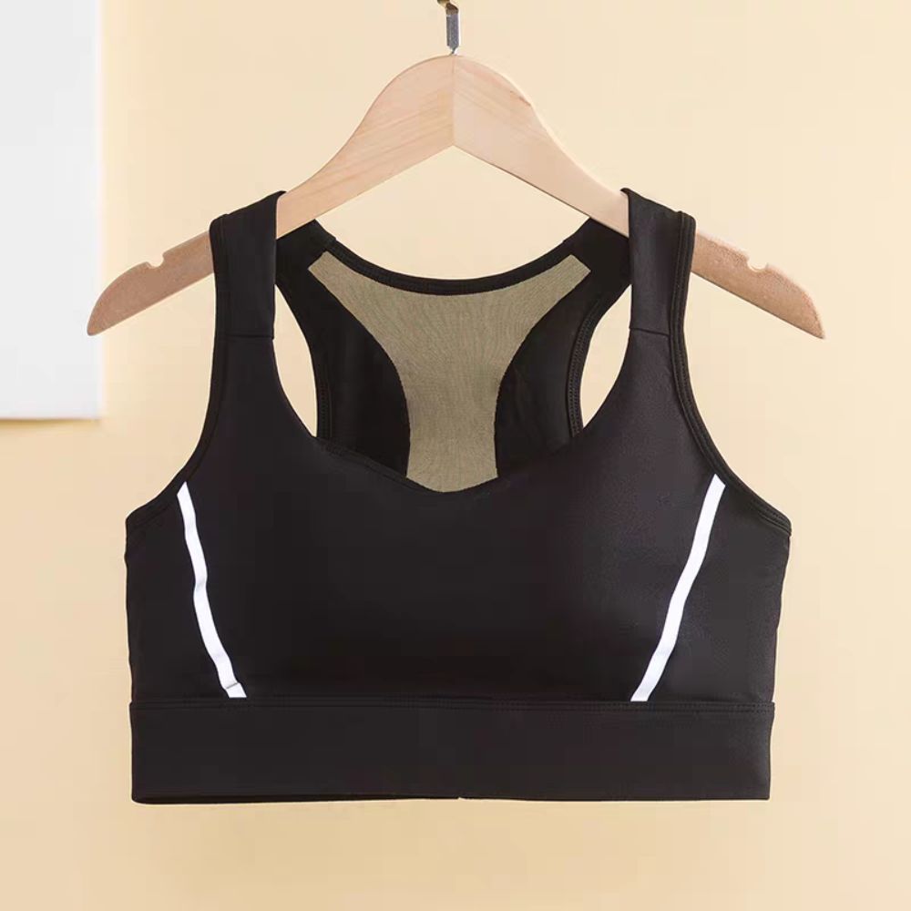 Solid Color I-shaped Sports Br - đánh giá và giá Fitness Yoga Youth