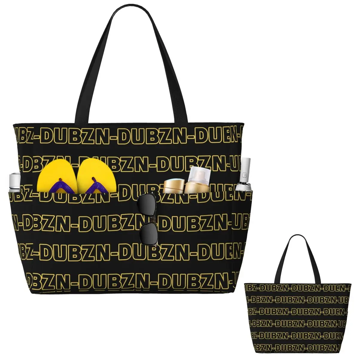 N-Dubz Merch NDubz Logo Beach  - đánh giá và giá Yoga Fitness Merch