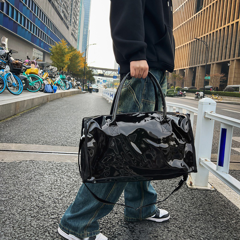 PVC Clear Sport Fitness Duffel - đánh giá và giá Yoga Fitness Tote