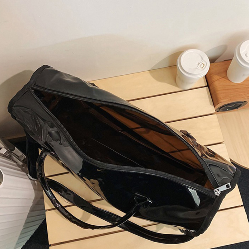 PVC Clear Sport Fitness Duffel - đánh giá và giá Yoga Fitness Tote